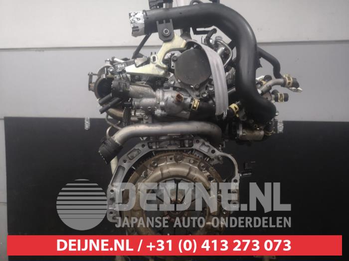 Engine from a Suzuki Vitara (LY/MY) 1.4 Booster Jet Turbo 16V SHVS AllGrip 2020
