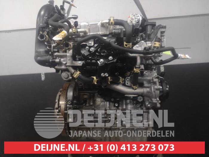 Engine from a Suzuki Vitara (LY/MY) 1.4 Booster Jet Turbo 16V SHVS AllGrip 2020