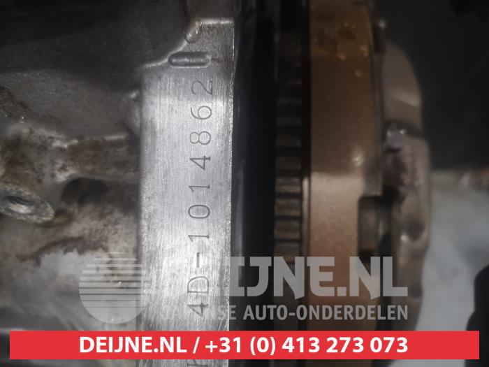 Engine from a Suzuki Vitara (LY/MY) 1.4 Booster Jet Turbo 16V SHVS AllGrip 2020