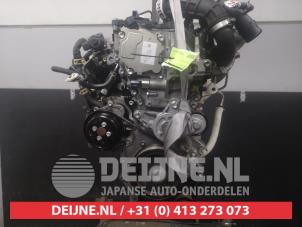 Engine from a Suzuki Vitara (LY/MY) 1.4 Booster Jet Turbo 16V SHVS AllGrip 2020