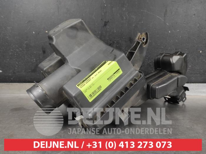 Begagnade Luftfilterhus Nissan Qashqai (J11) 1.2 DIG-T 16V Pris € 50,00 Marginaltabell erbjuds av V.Deijne Jap.Auto-onderdelen BV