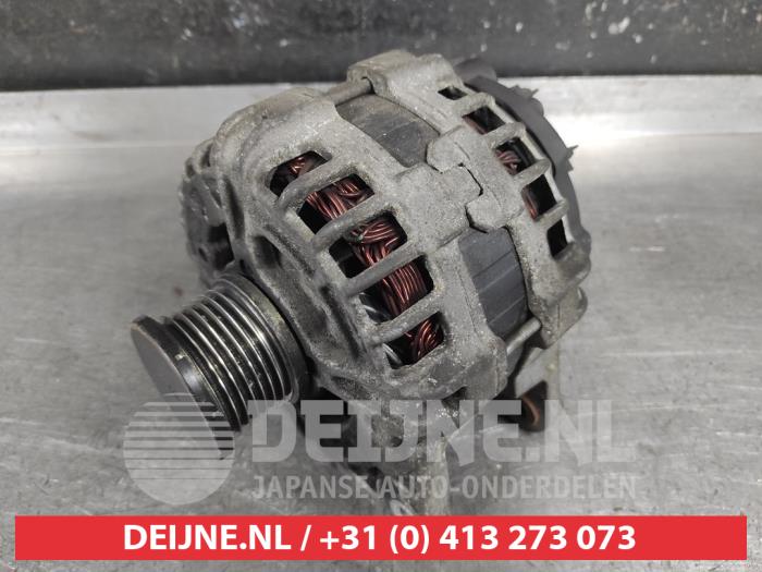 Begagnade Dynamo Nissan Qashqai (J11) 1.2 DIG-T 16V Pris € 50,00 Marginaltabell erbjuds av V.Deijne Jap.Auto-onderdelen BV