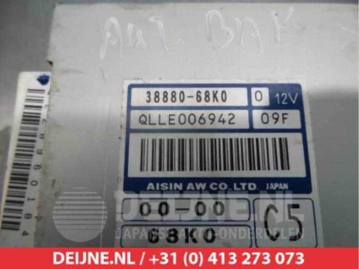 Automatic gearbox computer from a Nissan Pixo (D31S) 1.0 12V 2010