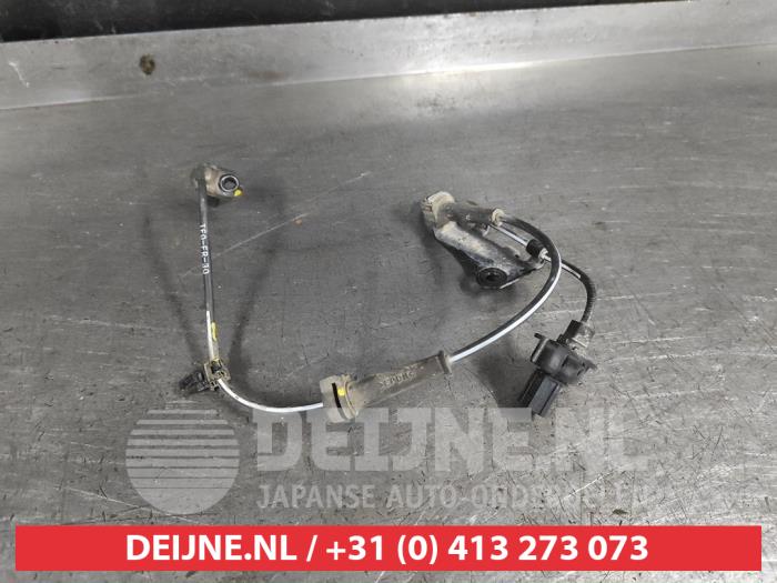 Używane Czujnik ABS Honda Jazz (GE6/GE8/GG/GP) 1.4 VTEC 16V Cena € 25,00 Procedura marży oferowane przez V.Deijne Jap.Auto-onderdelen BV