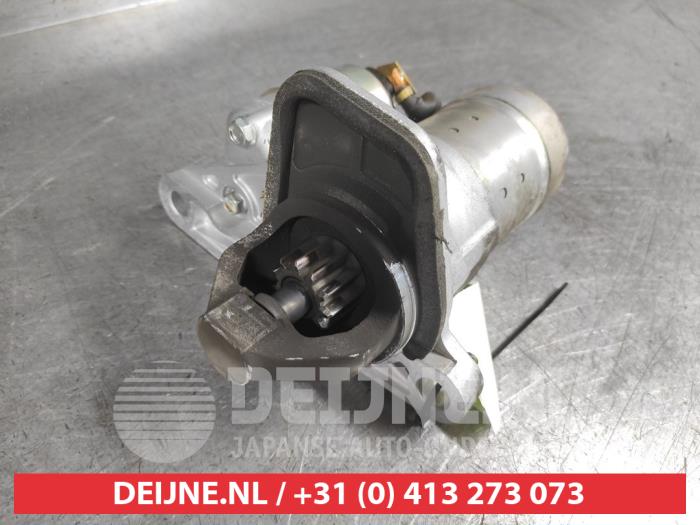 Gebrauchte Anlasser Nissan Qashqai (J11) 1.6 DIG-T 163 16V Preis € 40,00 Margenregelung angeboten von V.Deijne Jap.Auto-onderdelen BV