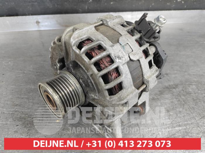 Begagnade Dynamo Nissan Qashqai (J11) 1.6 DIG-T 163 16V Pris € 75,00 Marginaltabell erbjuds av V.Deijne Jap.Auto-onderdelen BV