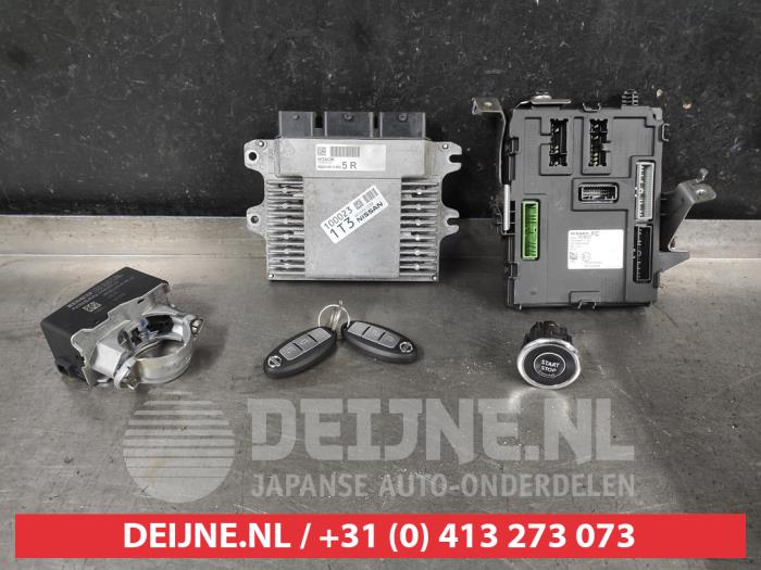 Used Engine management computer Nissan Qashqai (J11) 1.6 DIG-T 163 16V Price € 150,00 Margin scheme offered by V.Deijne Jap.Auto-onderdelen BV