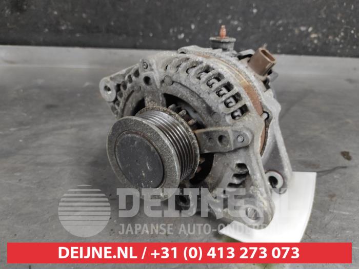 Begagnade Dynamo Toyota Auris (E15) 1.4 D-4D-F 16V Pris € 50,00 Marginaltabell erbjuds av V.Deijne Jap.Auto-onderdelen BV