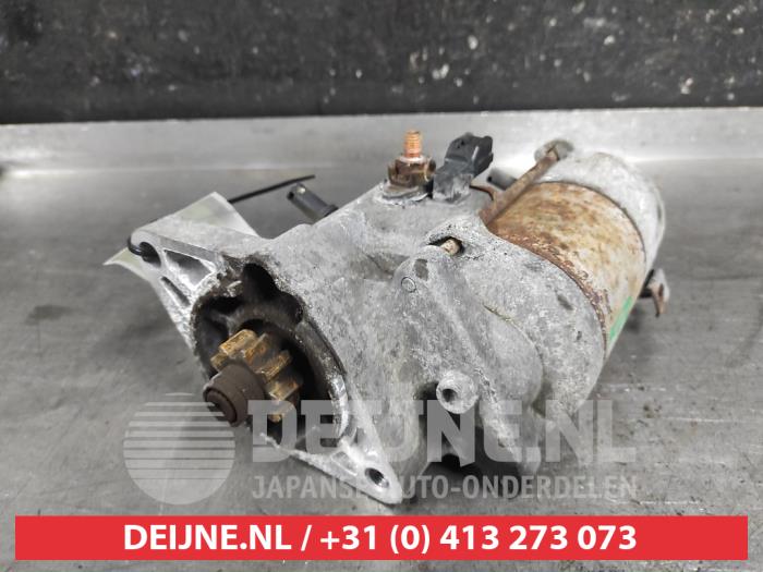 Gebrauchte Anlasser Toyota Auris (E15) 1.4 D-4D-F 16V Preis € 30,00 Margenregelung angeboten von V.Deijne Jap.Auto-onderdelen BV