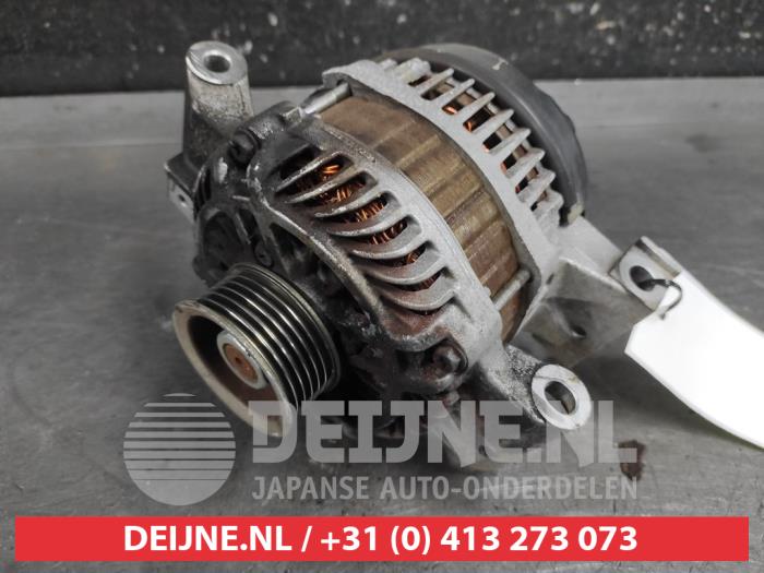 Usagé Dynamo Mazda 6 Sport (GH14/GHA4) 2.0i 16V S-VT Prix € 50,00 Règlement à la marge proposé par V.Deijne Jap.Auto-onderdelen BV