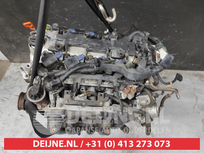 Engine from a Honda Civic (FA/FD) 1.3 Hybrid 2009