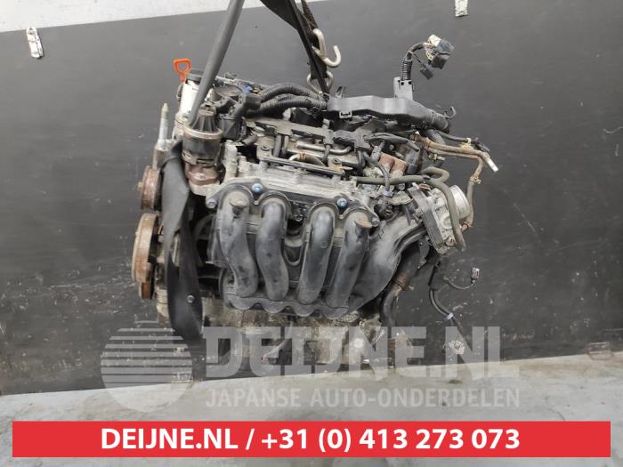 Engine from a Honda Civic (FA/FD) 1.3 Hybrid 2009