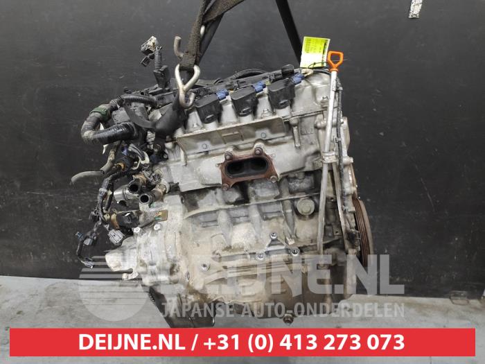 Engine from a Honda Civic (FA/FD) 1.3 Hybrid 2009