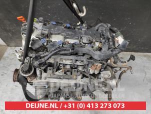 Engine from a Honda Civic (FA/FD) 1.3 Hybrid 2009