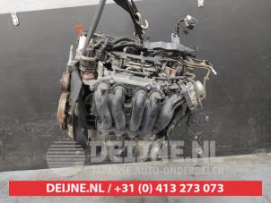 Engine from a Honda Civic (FA/FD) 1.3 Hybrid 2009