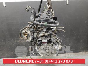 Engine from a Honda Civic (FA/FD) 1.3 Hybrid 2009