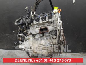 Engine from a Honda Civic (FA/FD) 1.3 Hybrid 2009