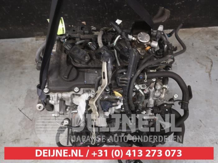 Used Engine Toyota Yaris IV (P21/PA1/PH1) 1.5 12V VVT-i Price € 1.500,00 Margin scheme offered by V.Deijne Jap.Auto-onderdelen BV