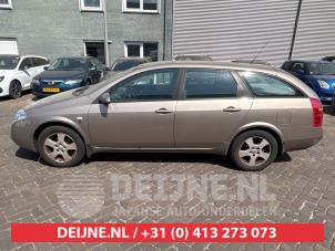Usados Ventanilla de puerta de 4 puertas izquierda detrás Nissan Primera Wagon (W12) 2.0 16V Precio € 20,00 Norma de margen ofrecido por V.Deijne Jap.Auto-onderdelen BV