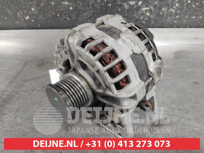 Begagnade Dynamo Nissan Pulsar (C13) 1.2 DIG-T 16V Pris € 45,00 Marginaltabell erbjuds av V.Deijne Jap.Auto-onderdelen BV