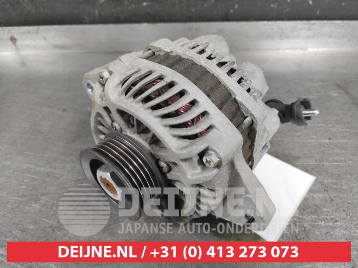 Usagé Dynamo Suzuki Swift (ZA/ZC/ZD) 1.2 16V Prix € 40,00 Règlement à la marge proposé par V.Deijne Jap.Auto-onderdelen BV