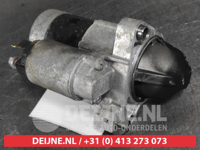 Used Starter Mazda MX-5 RF (ND) 1.5 Skyactiv G-131 16V Price € 70,00 Margin scheme offered by V.Deijne Jap.Auto-onderdelen BV