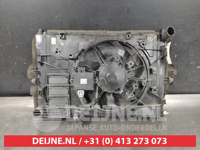 Usagé Radiateur Mazda MX-5 RF (ND) 1.5 Skyactiv G-131 16V Prix sur demande proposé par V.Deijne Jap.Auto-onderdelen BV