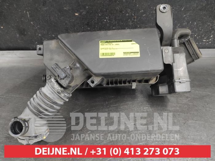 Begagnade Luftfilterhus Mazda MX-5 RF (ND) 1.5 Skyactiv G-131 16V Pris € 100,00 Marginaltabell erbjuds av V.Deijne Jap.Auto-onderdelen BV