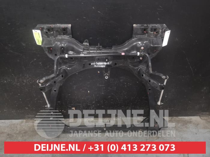 Used Subframe Nissan Micra (K14) 0.9 IG-T 12V Price € 250,00 Margin scheme offered by V.Deijne Jap.Auto-onderdelen BV