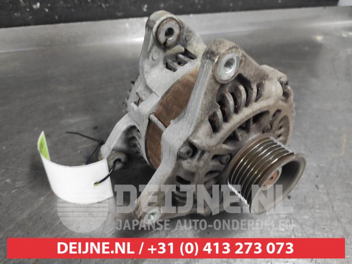 Begagnade Dynamo Nissan Qashqai (J10) 1.6 16V Pris € 25,00 Marginaltabell erbjuds av V.Deijne Jap.Auto-onderdelen BV