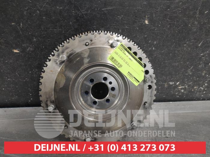 Gebrauchte Schwungrad Nissan Micra (K14) 0.9 IG-T 12V Preis € 75,00 Margenregelung angeboten von V.Deijne Jap.Auto-onderdelen BV
