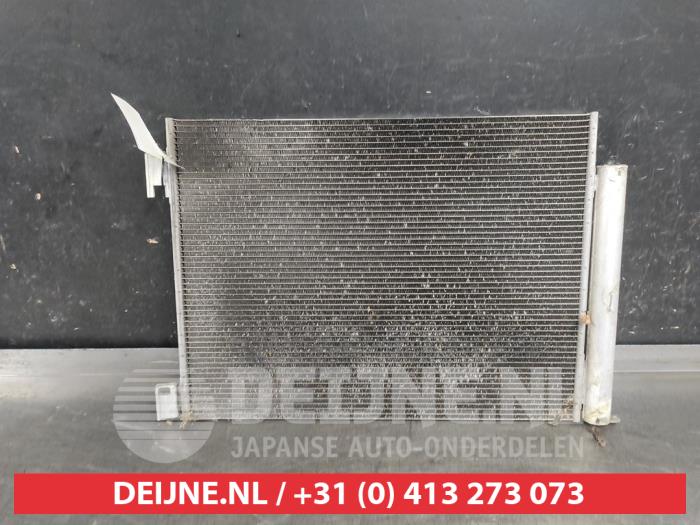 Usagé Condenseur de climatisation Nissan Micra (K14) 0.9 IG-T 12V Prix € 100,00 Règlement à la marge proposé par V.Deijne Jap.Auto-onderdelen BV