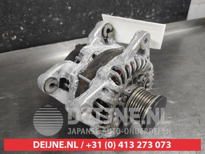Begagnade Dynamo Nissan Micra (K14) 0.9 IG-T 12V Pris € 75,00 Marginaltabell erbjuds av V.Deijne Jap.Auto-onderdelen BV