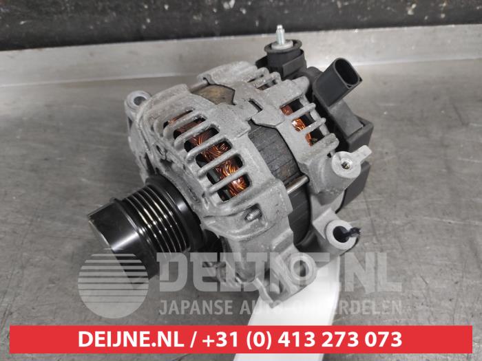 Gebrauchte Dynamo Toyota Yaris IV (P21/PA1/PH1) 1.5 12V VVT-i Preis € 150,00 Margenregelung angeboten von V.Deijne Jap.Auto-onderdelen BV
