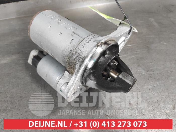 Used Starter Toyota Yaris IV (P21/PA1/PH1) 1.5 12V VVT-i Price € 250,00 Margin scheme offered by V.Deijne Jap.Auto-onderdelen BV