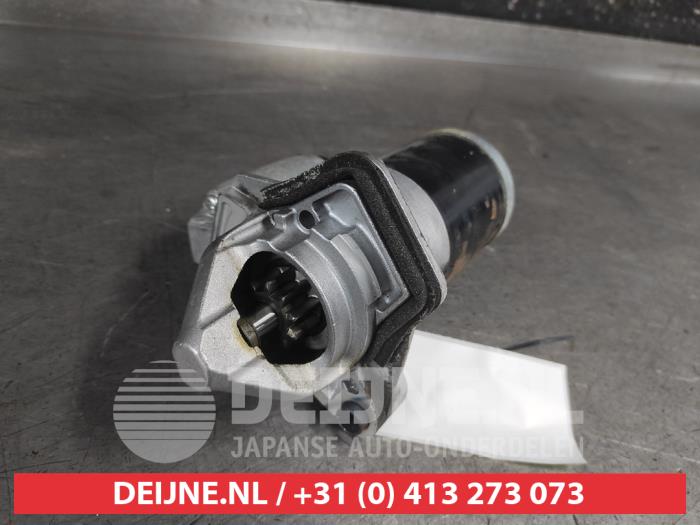 Begagnade Startmotor Nissan Micra (K13) 1.2 12V DIG-S Pris € 30,00 Marginaltabell erbjuds av V.Deijne Jap.Auto-onderdelen BV