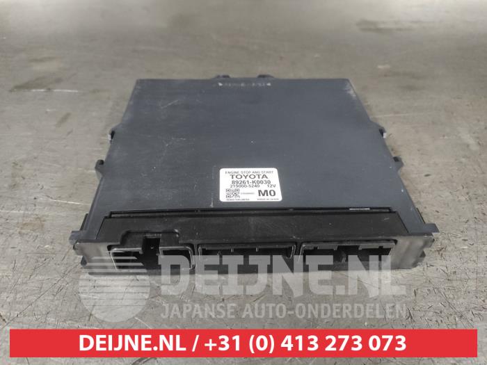 Used Start/Stop computer Toyota Yaris IV (P21/PA1/PH1) 1.5 12V VVT-i Price on request offered by V.Deijne Jap.Auto-onderdelen BV