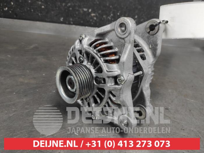 Usagé Dynamo Mazda 6 SportBreak (GJ/GH/GL) 2.0 Skyactiv G 145 16V Prix € 75,00 Règlement à la marge proposé par V.Deijne Jap.Auto-onderdelen BV