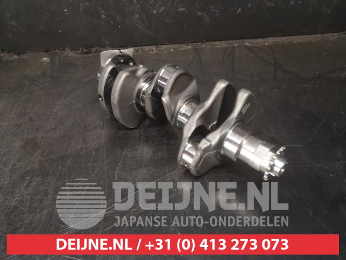 Usagé Vilebrequin Toyota Yaris IV (P21/PA1/PH1) 1.5 12V Hybrid 115 Prix sur demande proposé par V.Deijne Jap.Auto-onderdelen BV