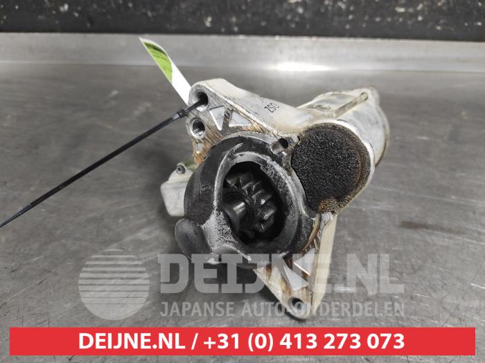 Used Starter Nissan NP 300 Navara (D23) Price € 100,00 Margin scheme offered by V.Deijne Jap.Auto-onderdelen BV