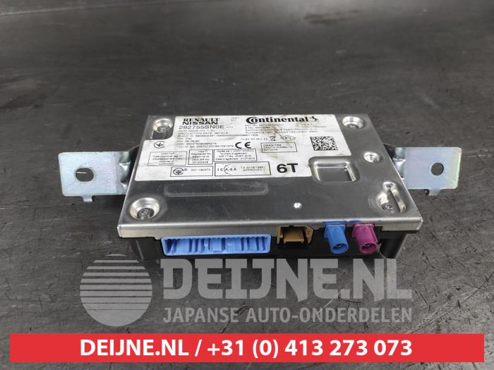 Nödmodul Nissan NP 300 Navara (D23), Pick-up, 2015 (Begagnad)