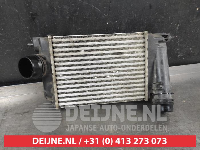 Usados Intercooler Nissan Qashqai (J11) 1.2 DIG-T 16V Precio de solicitud ofrecido por V.Deijne Jap.Auto-onderdelen BV
