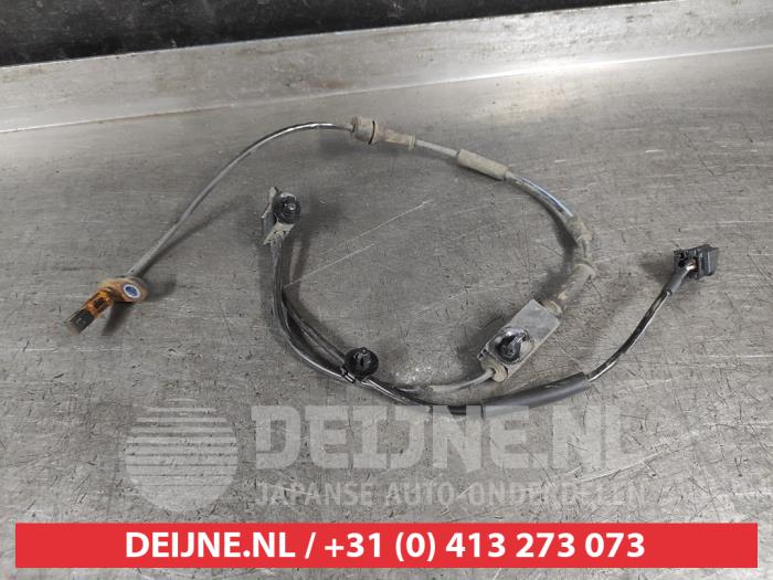 Begagnade ABS-sensor Mazda MX-30 e-SkyActiv 145 Pris € 25,00 Marginaltabell erbjuds av V.Deijne Jap.Auto-onderdelen BV
