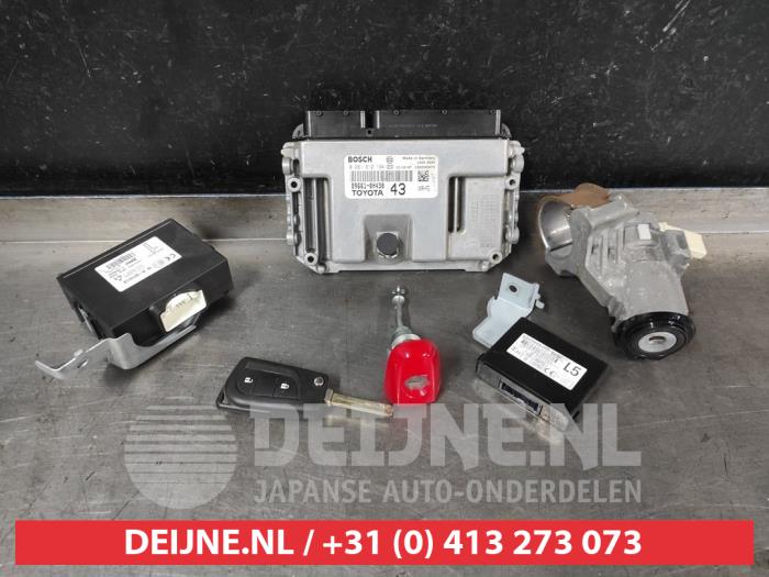 Used Engine management computer Toyota Aygo (B40) 1.0 12V VVT-i Price € 100,00 Margin scheme offered by V.Deijne Jap.Auto-onderdelen BV