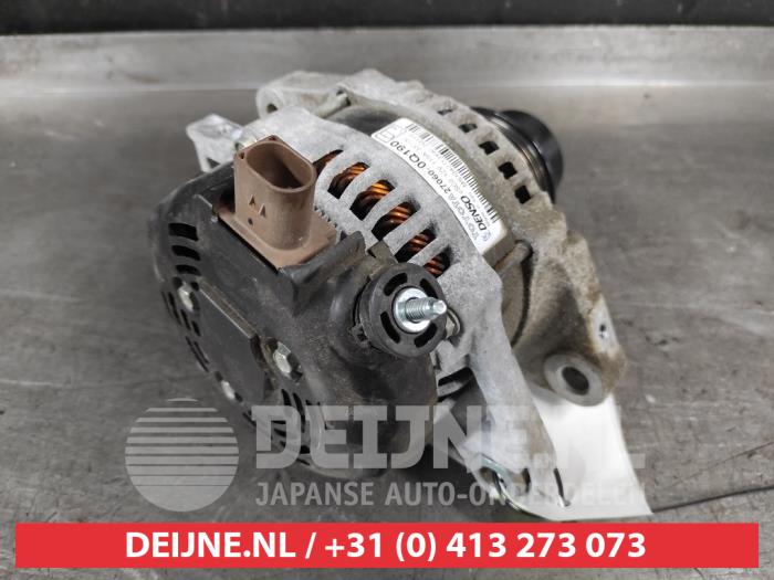 Dynamo d'un Toyota Aygo (B40) 1.0 12V VVT-i 2015