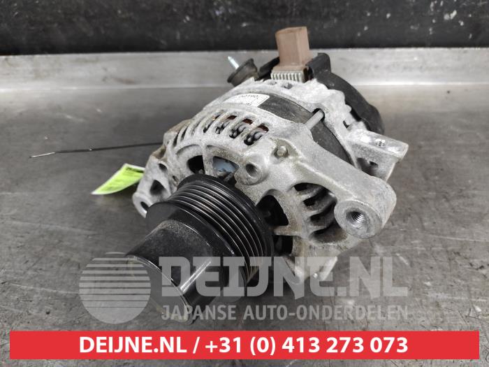 Used Dynamo Toyota Aygo (B40) 1.0 12V VVT-i Price € 75,00 Margin scheme offered by V.Deijne Jap.Auto-onderdelen BV