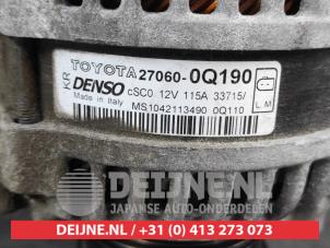 Dynamo d'un Toyota Aygo (B40) 1.0 12V VVT-i 2015