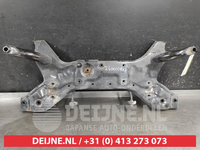 Usados Subchasis Mitsubishi Colt (Z2/Z3) 1.1 12V Precio de solicitud ofrecido por V.Deijne Jap.Auto-onderdelen BV
