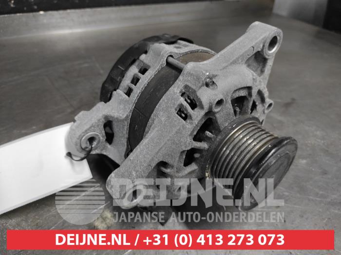 Begagnade Dynamo Toyota Hilux V/VI 2.8 D4D-F 16V 4x4 Pris € 175,00 Marginaltabell erbjuds av V.Deijne Jap.Auto-onderdelen BV