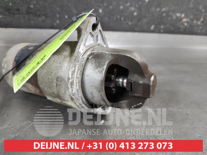 Used Starter Suzuki Jimny Hardtop 1.3i 16V 4x4 Price € 25,00 Margin scheme offered by V.Deijne Jap.Auto-onderdelen BV